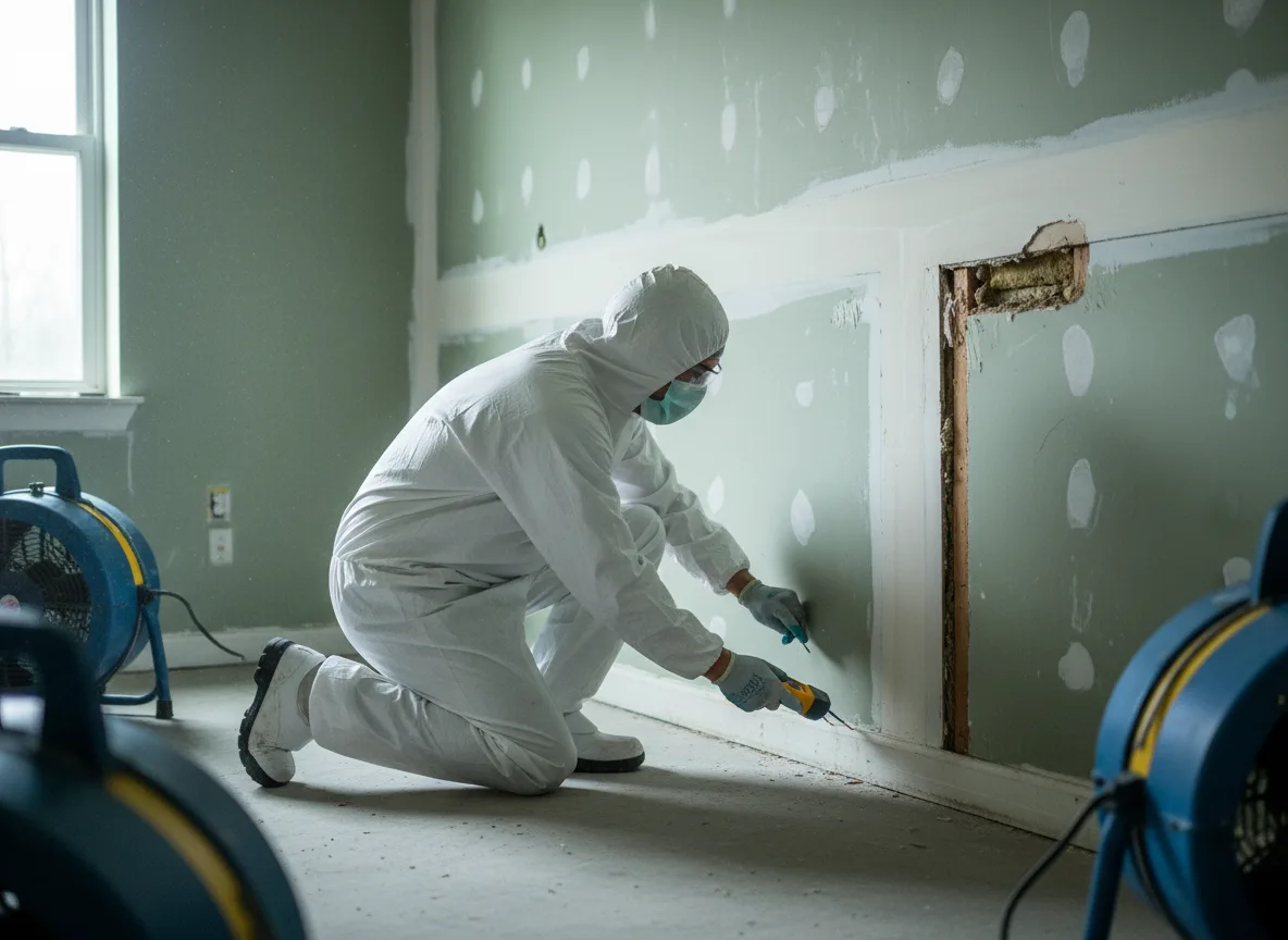 Water Damage Restoration company in Guion, AR